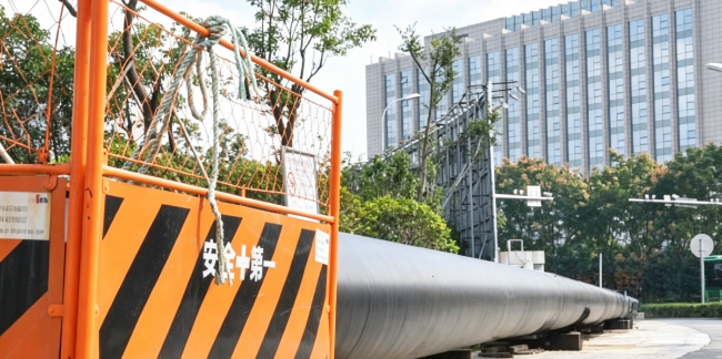 东宁电厂至长春东部区域供热一次网工程